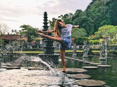 Classic Bali Tour - Traditional Balinese water palace at Tirta Gangga