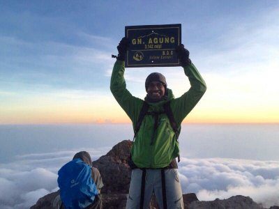 Mount Agung Hike during Sunrise