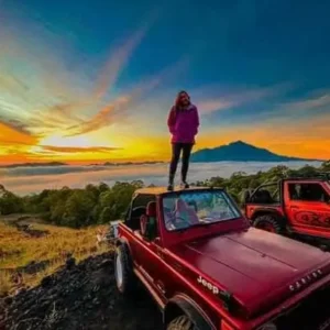Mount Batur sunrise jeep tour booking
