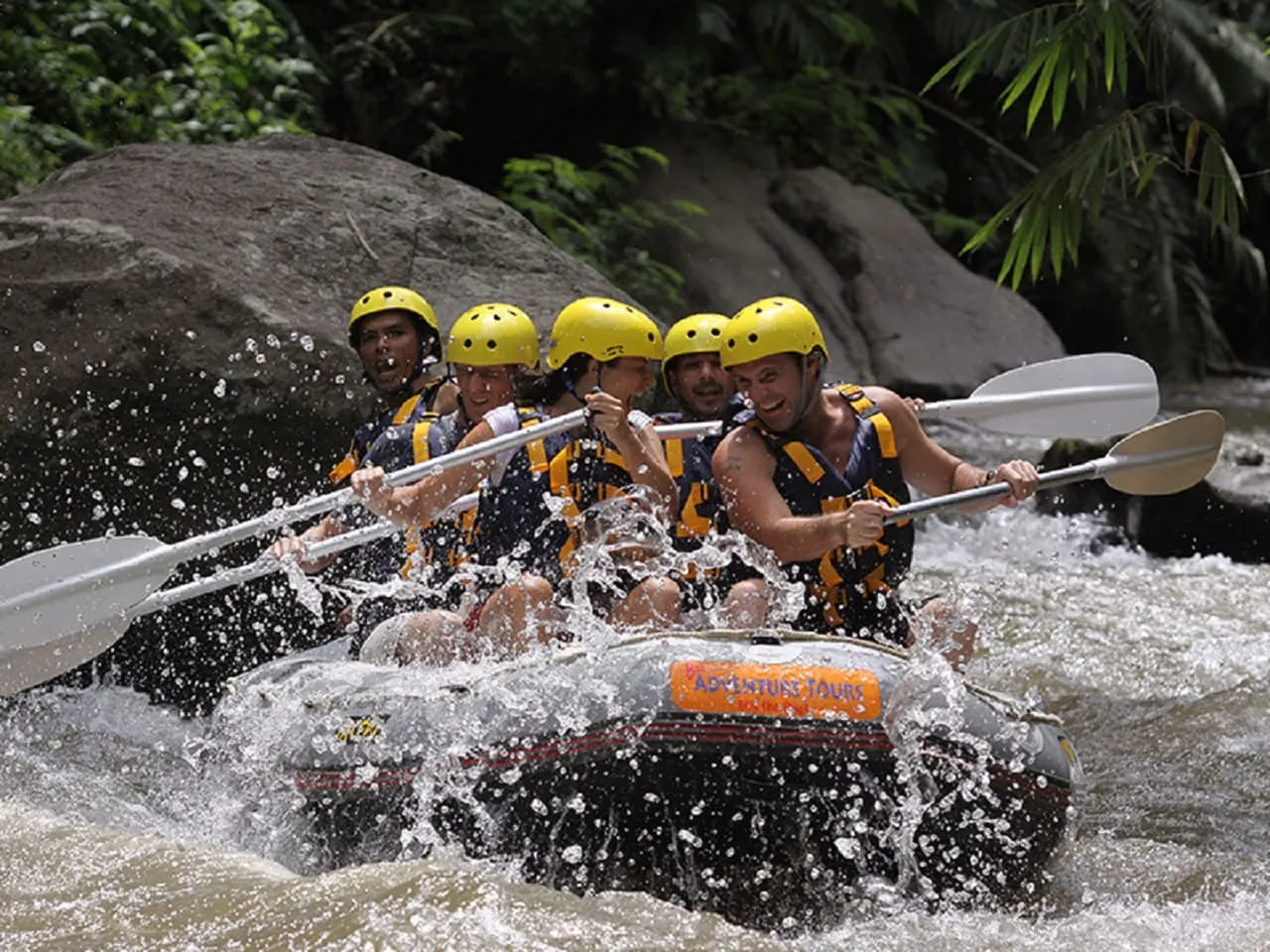 White river rafting by mason adventure packages