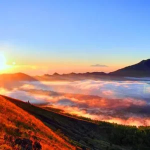 Mount Batur sunrise jeep tour price black lava field adventure