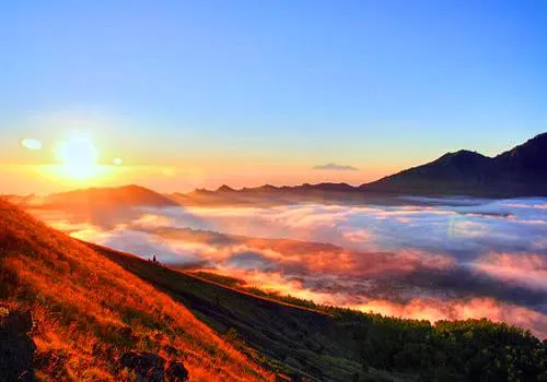 Mount Batur sunrise jeep tour price black lava field adventure