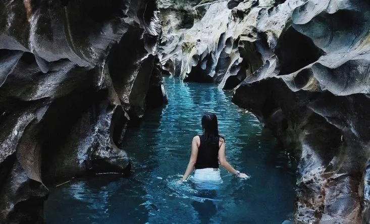 River exloration in Kintamani Tour