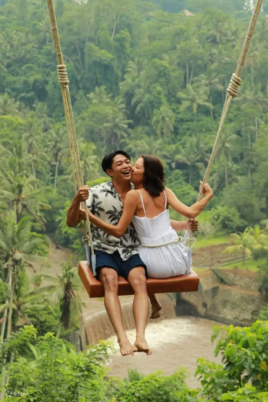BaliSwingdiUbud KlookIndonesia