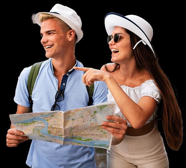 happy group of friends enjoying travel and vacatio 2022 06 01 03 15 20 utc isolated png