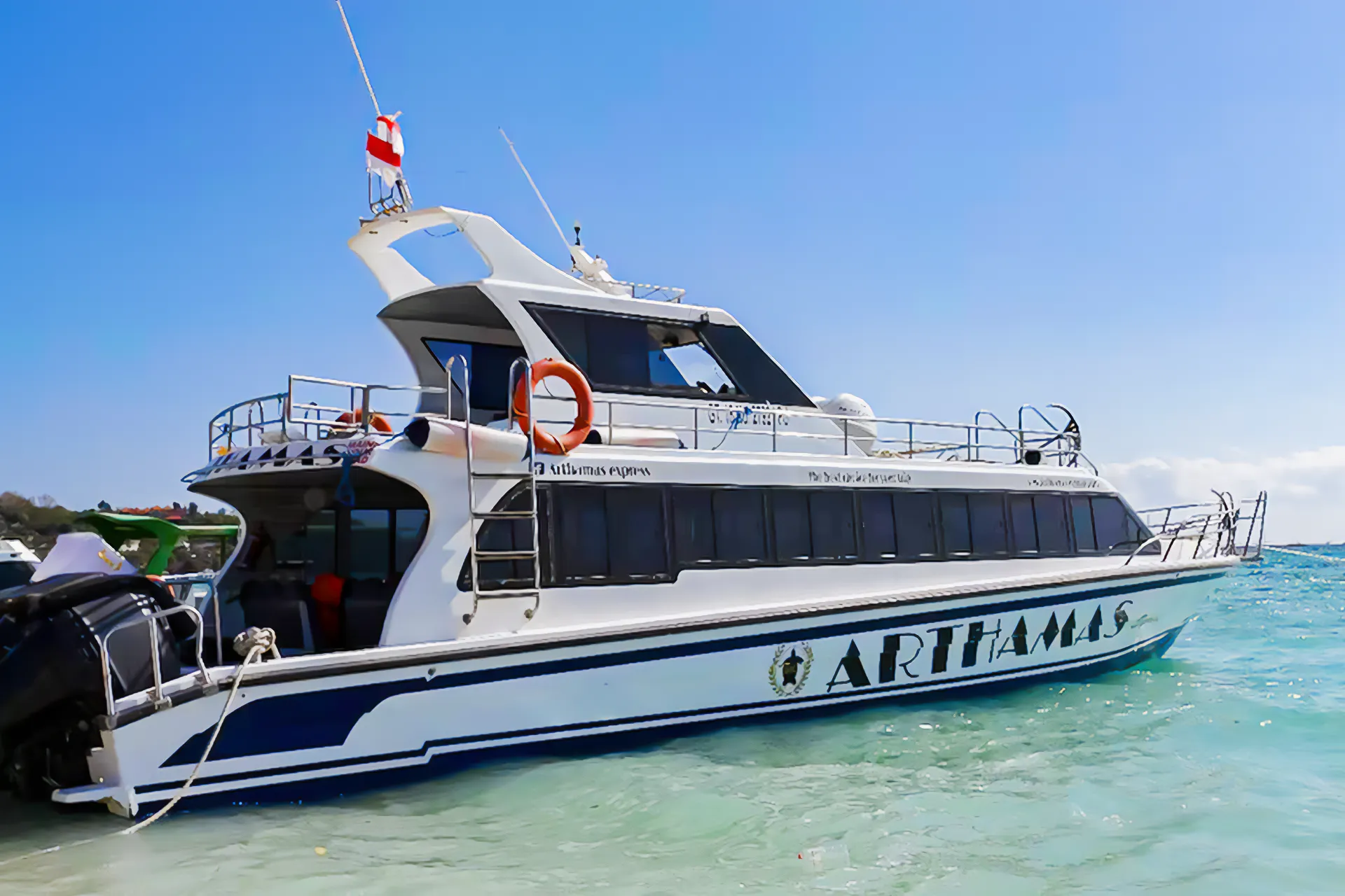 Nusa Penida tour and fast boat package price Arthamas Express