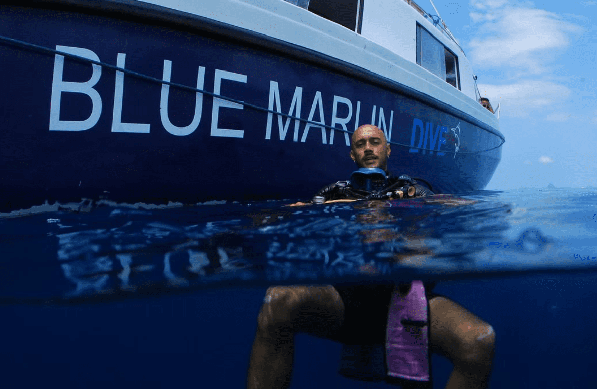 Blue Marlin Dive Gili Islands course price PADI 5 Star center