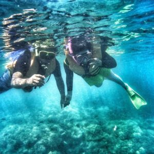 Blue Lagoon snorkeling trip price Padang Bai clear water