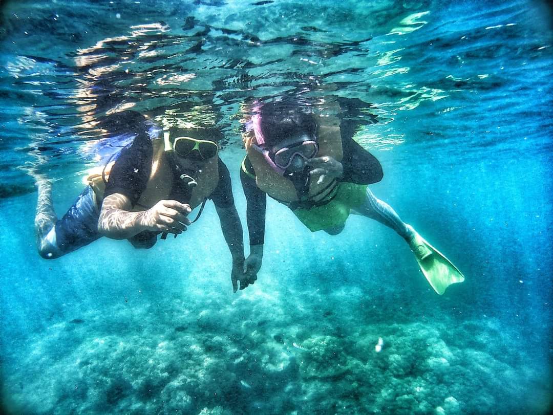 Blue Lagoon snorkeling trip price Padang Bai clear water