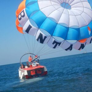 Tanjung Benoa water sports package price Fly Board Parasailing