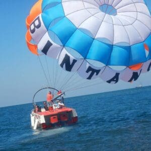 Tanjung Benoa water sports package price Fly Board Parasailing