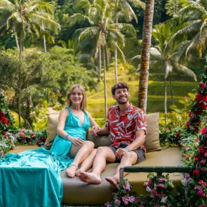 Alas Harum Bali official ticket price rice terrace swing