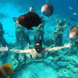 Pesona Beach Resort Gili Trawangan booking beachfront pool view