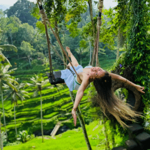 Bali iconic swing and meal package deals Uma Ceking Resto