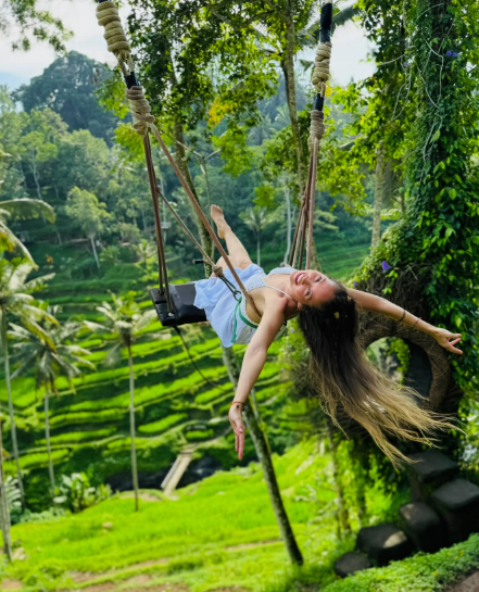 Bali iconic swing and meal package deals Uma Ceking Resto