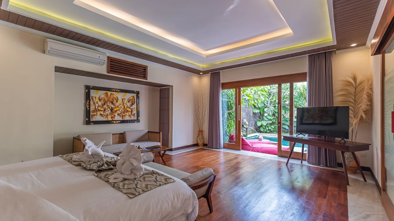 Lovina dolphin watching resort package price Grand Villandra