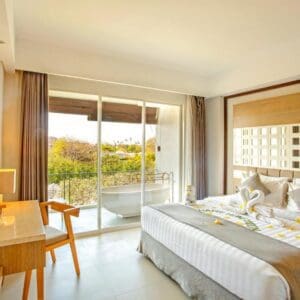 Jimbaran Bay Beachfront Rooms Available now