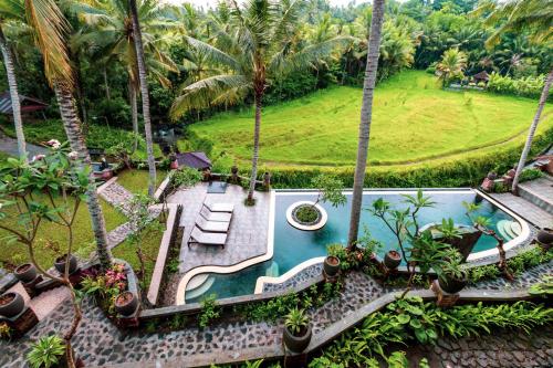 Bali villa stay with cooking class package Umasari Rice Terrace Villa