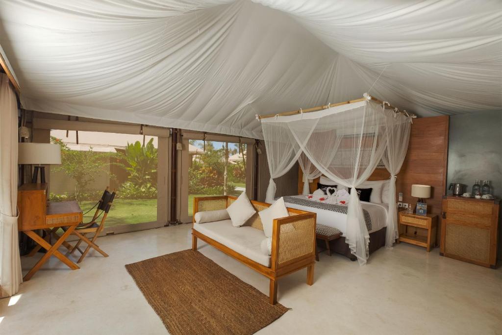 Bali Beach Glamping Booking (or Reserve