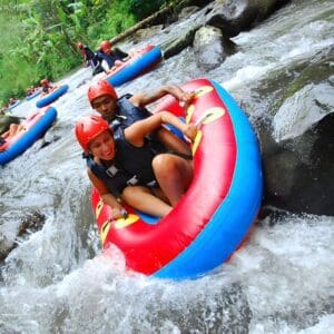 Bali adventure hub multi-activity deals river tubing and cycling