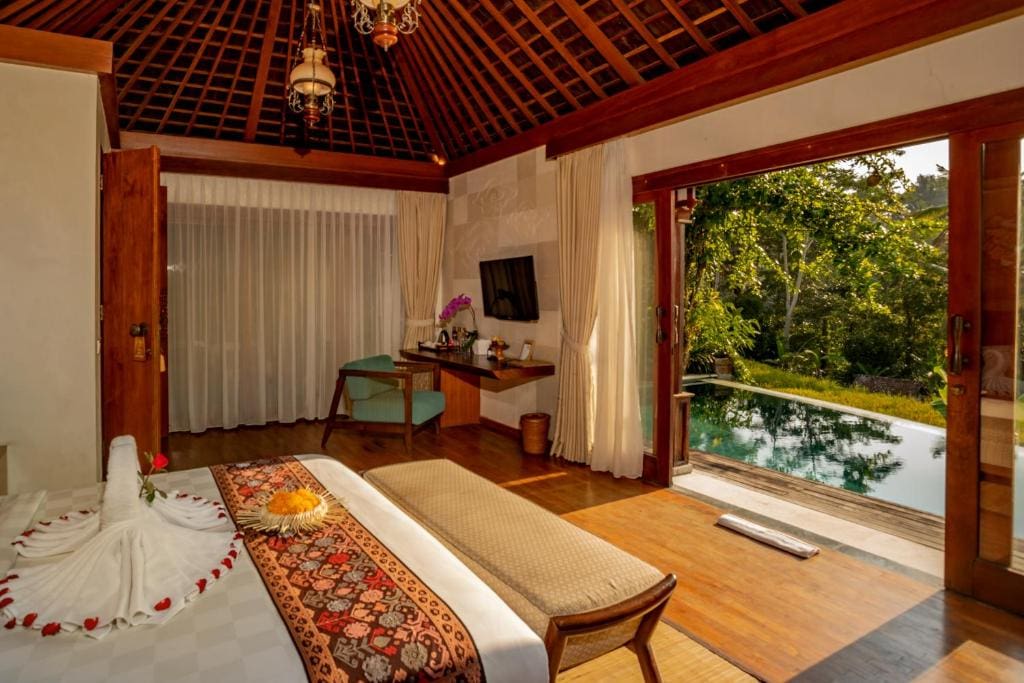Ubud Honeymoon Villa Packages