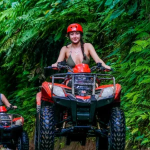 Ubud ATV and rafting package price adventure combo tour