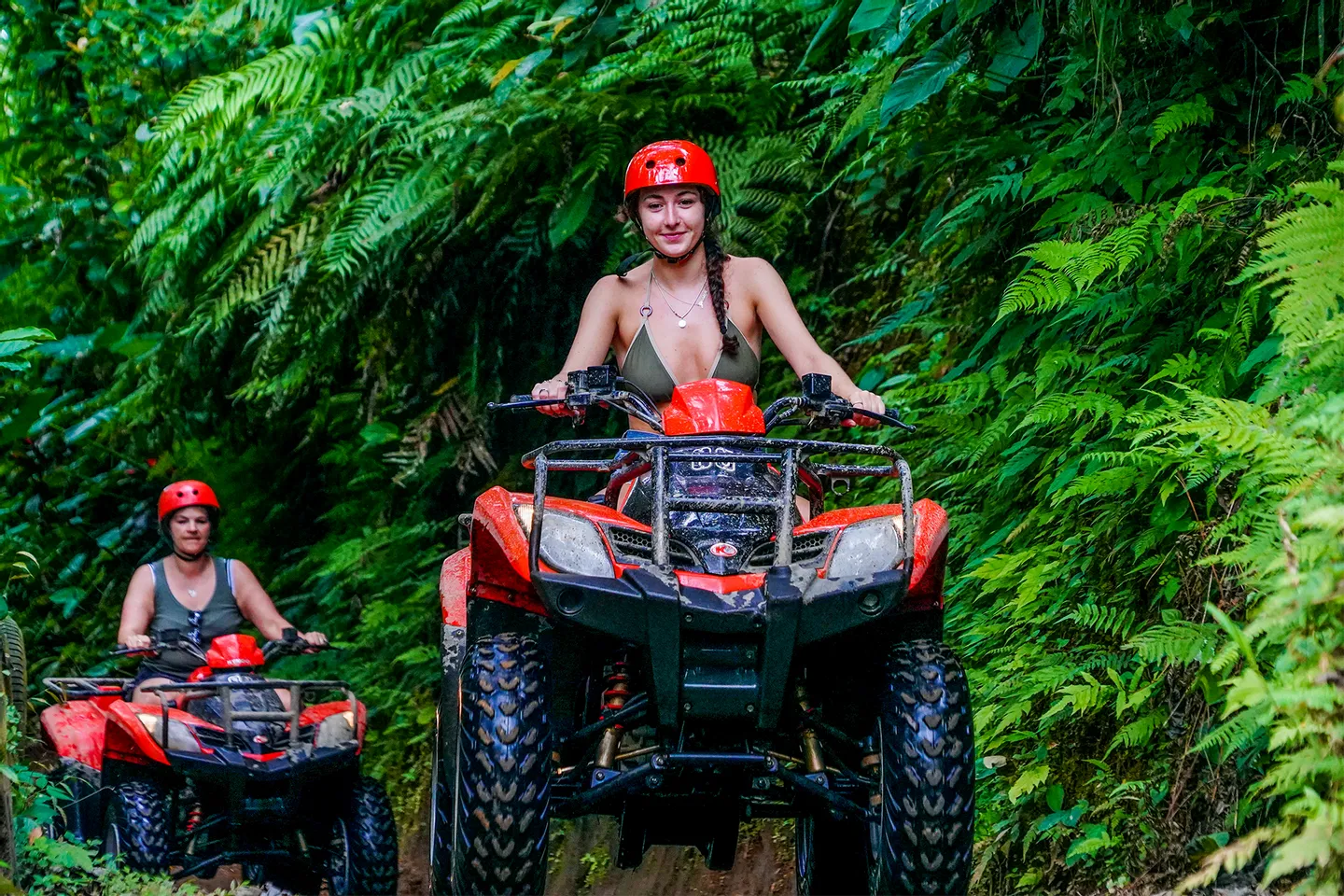 Ubud ATV and rafting package price adventure combo tour