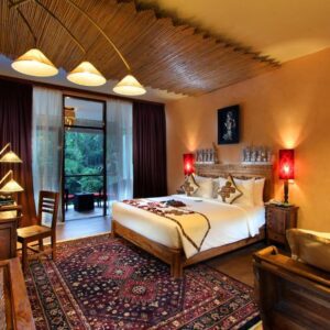 Luxury Kupu Kupu Barong Ubud Booking: Private pool villa view.