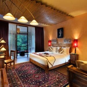 Luxury Kupu Kupu Barong Ubud Booking: Private pool villa view.