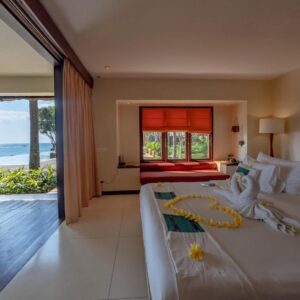 Qunci Villas Lombok Booking: Luxury pool villas with ocean views.