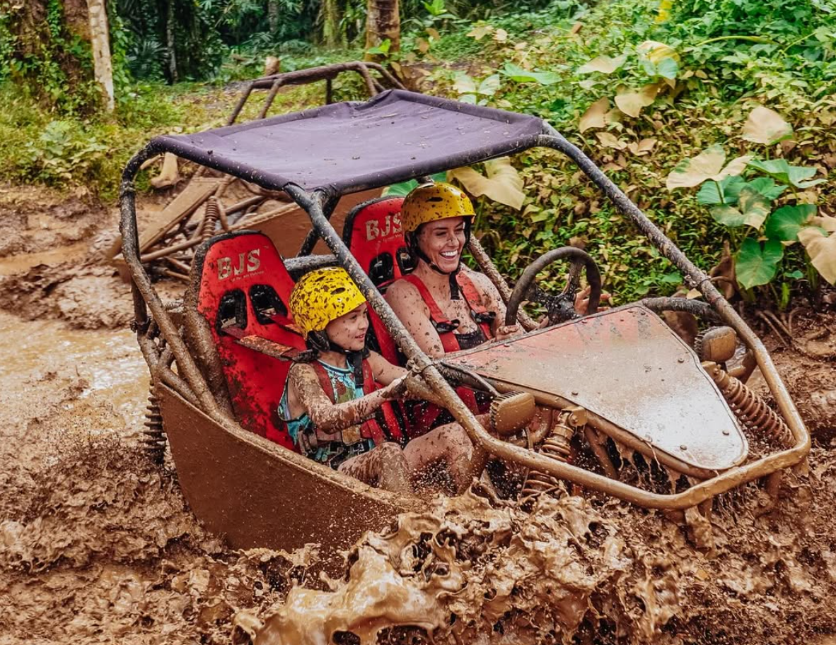 Bali ATV rafting and buggy package price jungle buggy tour