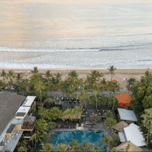 Bali anniversary hotel surprise booking Premier Pool Villa