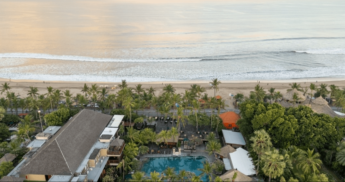 Bali anniversary hotel surprise booking Premier Pool Villa