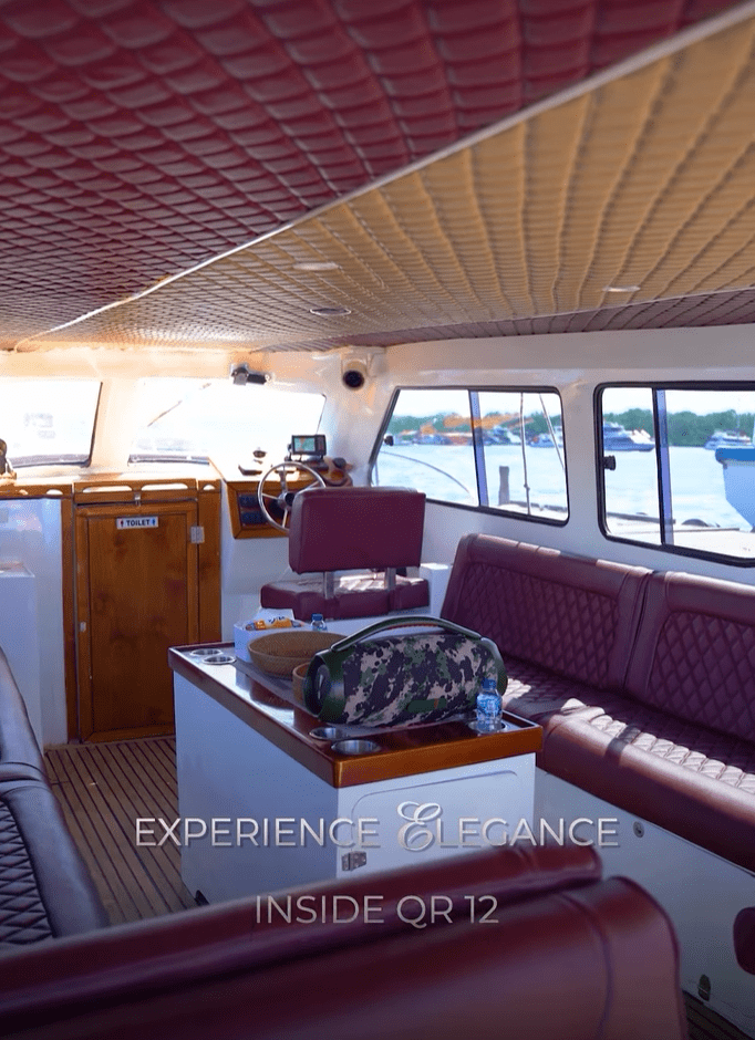 Bali luxury private yacht charter deals Queen Ruizi sunset view