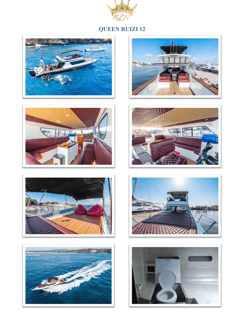 yacht charter for 12 pax