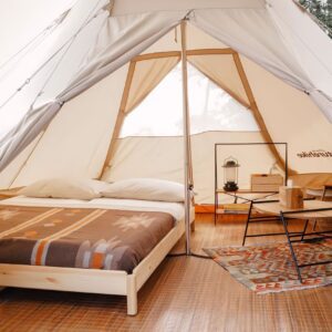 East Bali luxury couples glamping package Galalima Retreat