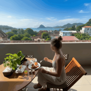 Komodo Lodge Labuan Bajo booking official near harbor