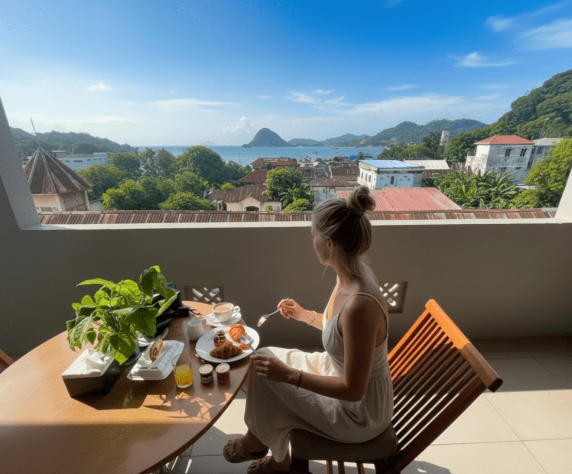 Komodo Lodge Labuan Bajo booking official near harbor