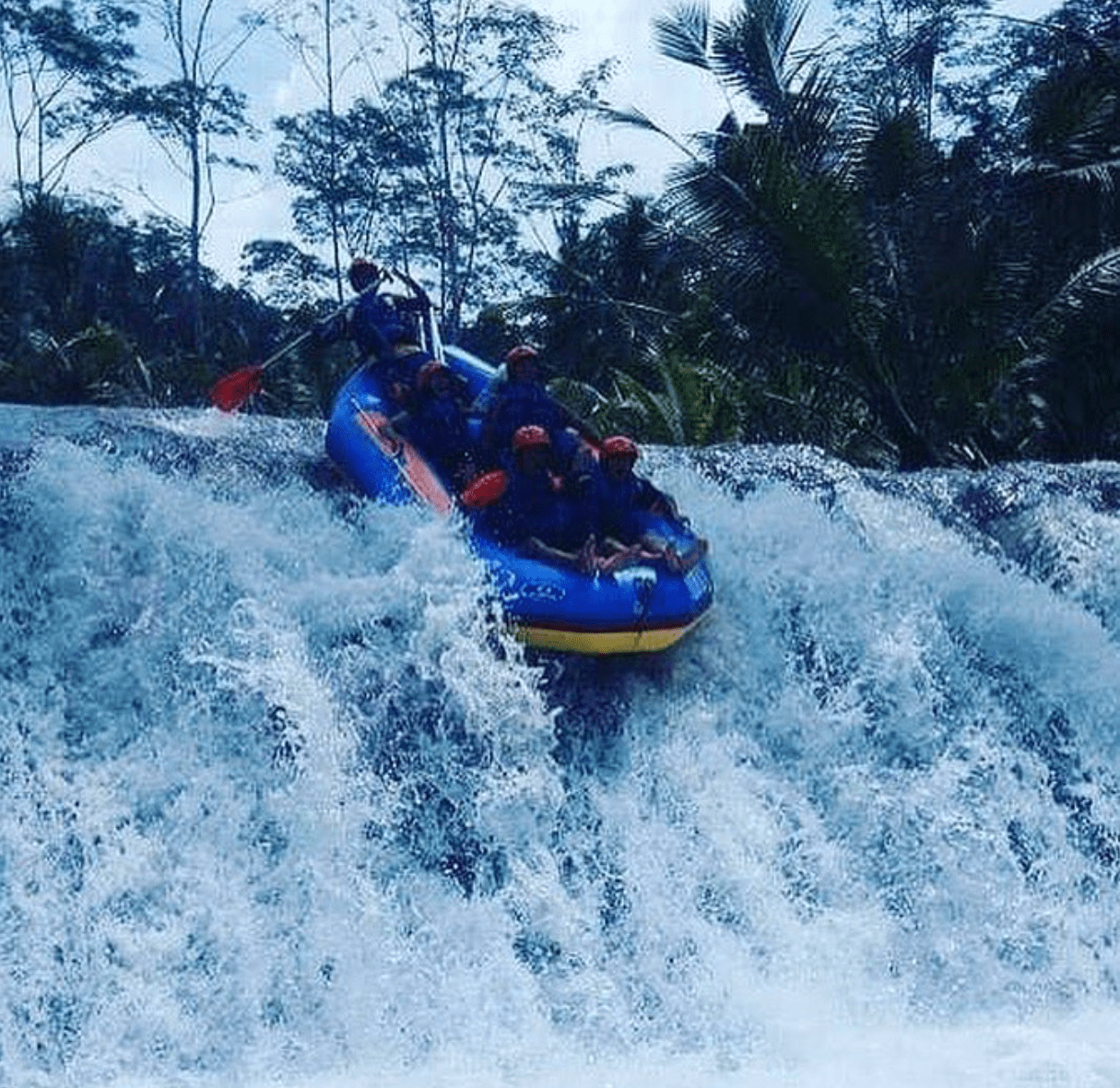 Longest Bali rafting route deals Telaga Waja river Longest Bali rafting route deals Telaga Waja river