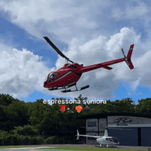 Luxury Canggu Helicopter Tours offering incredible aerial views of the coastline.