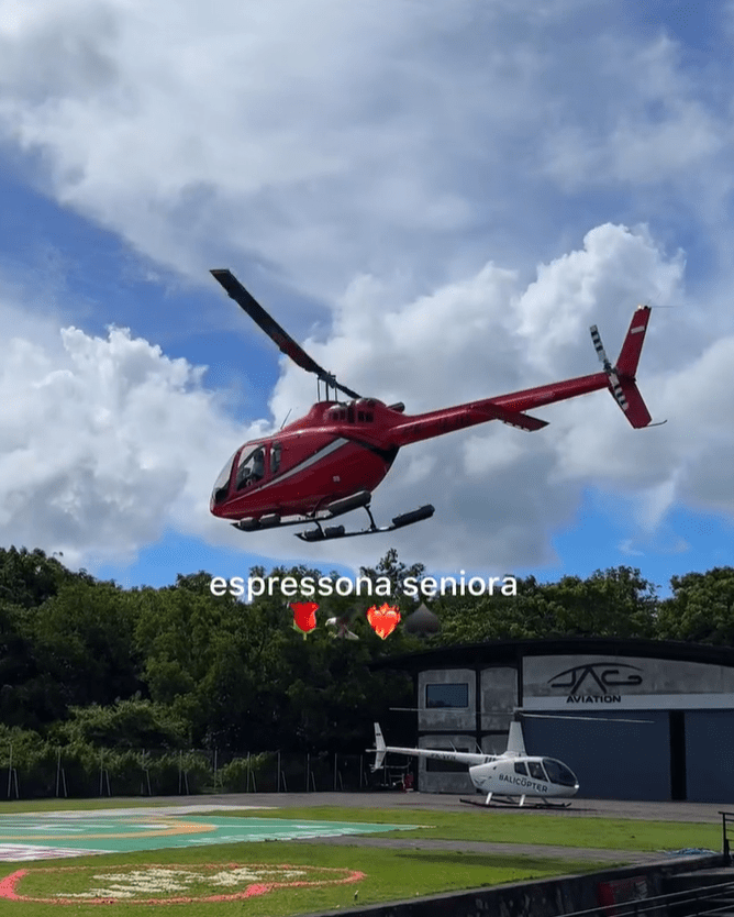 Luxury Canggu Helicopter Tours offering incredible aerial views of the coastline. Luxury Canggu Helicopter Tours offering incredible aerial views of the coastline.