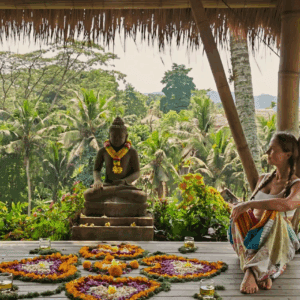 Sidemen yoga retreat package booking