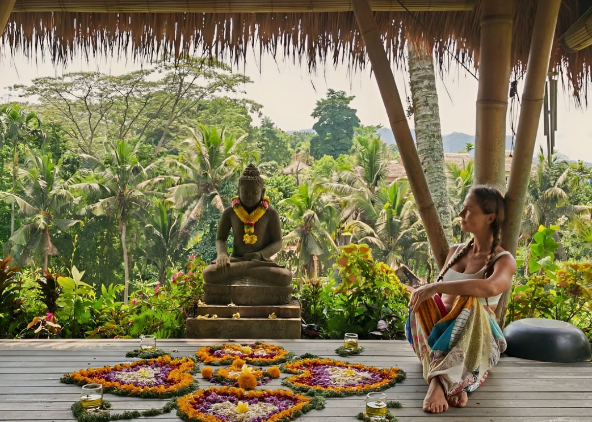 Sidemen yoga retreat package booking