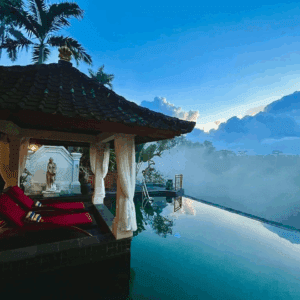 Ubud cultural sanctuary hotel package Tanah Merah Art Resort exterior