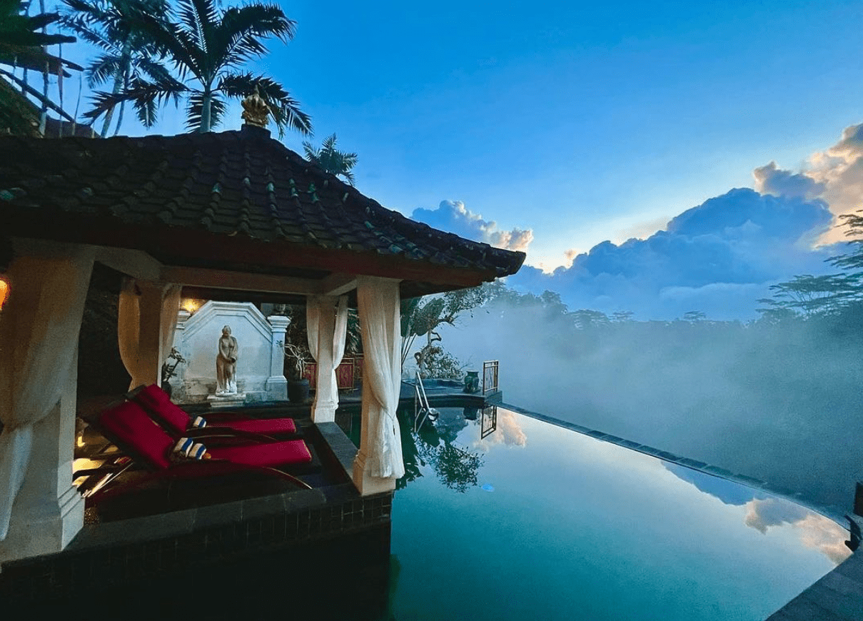 Ubud cultural sanctuary hotel package Tanah Merah Art Resort exterior