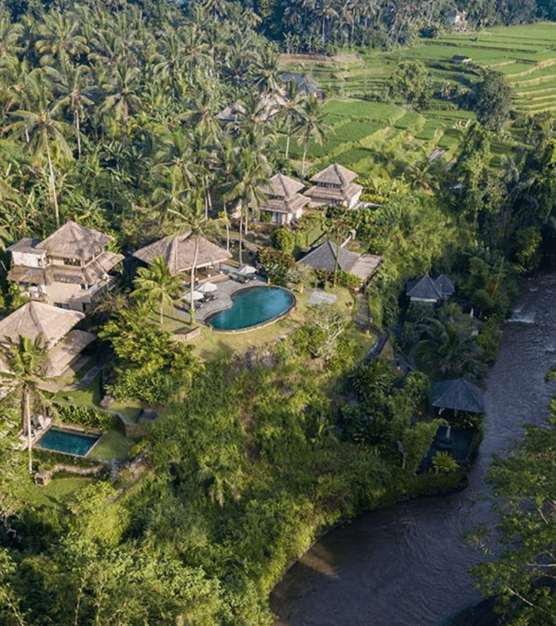 Villa Semana Ubud luxury spa booking