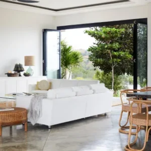 Villa Selalu Gili Gede private luxury villa rental beachfront view