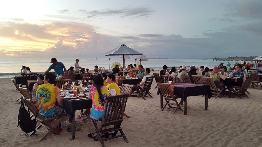 Bali fresh grilled seafood dinner price lobster and snapper platter