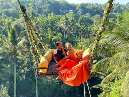 Bali Swing Sidan official ticket booking