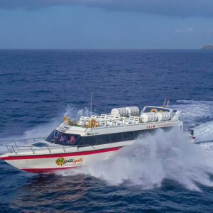 Bali to Gili Trawangan fast boat official price Gili Gili ferry